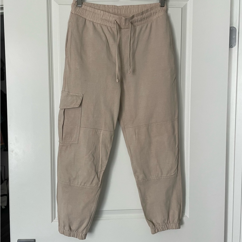 Zara Cotton Cargo Pants